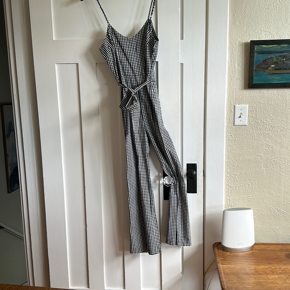 etophe studios jumpsuit M